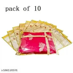 Premium Single Saree cover (PACK OF 10)