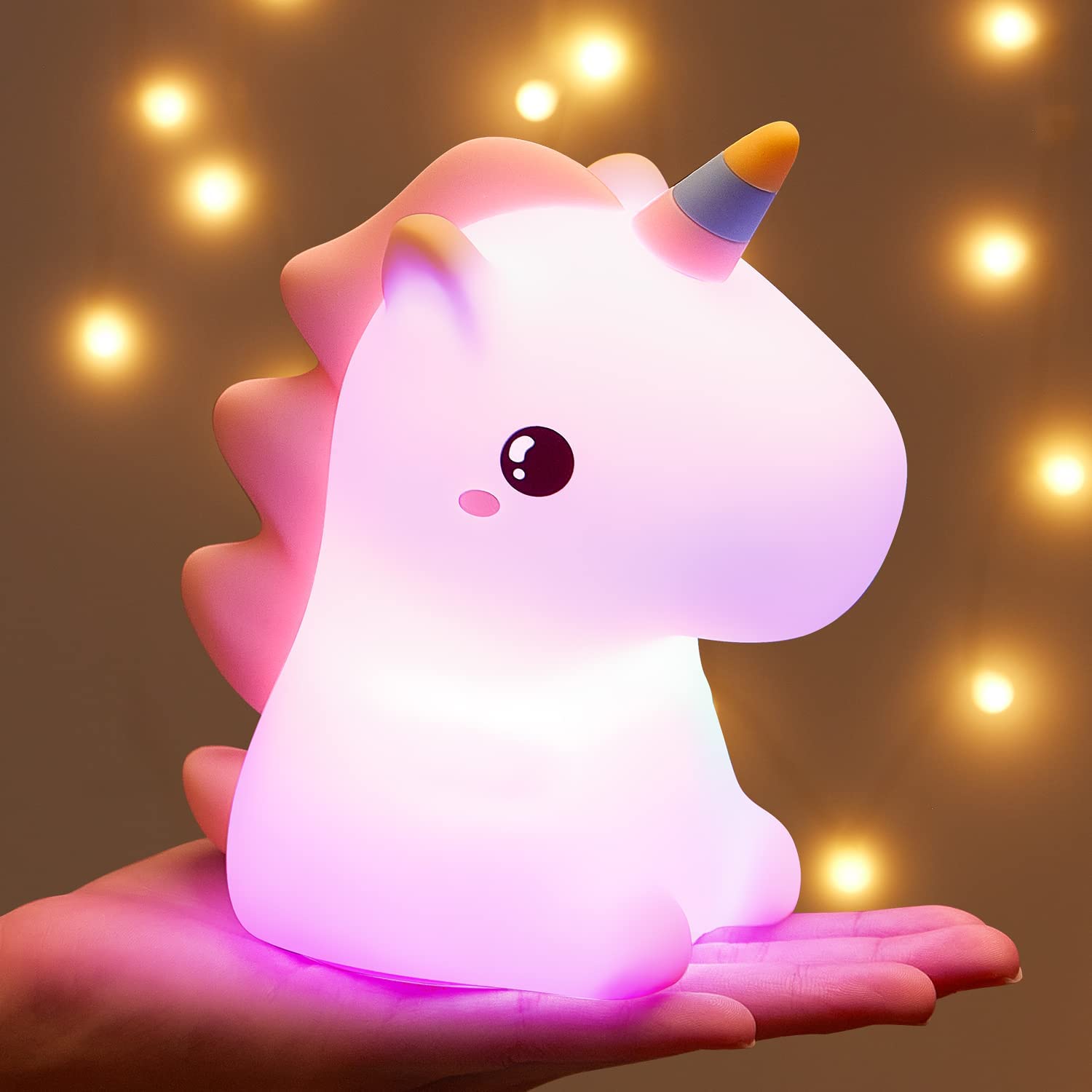 UNICORN  SILICON  NIGHT LAMP