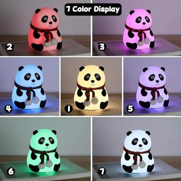 SILICON PANDA LAMP