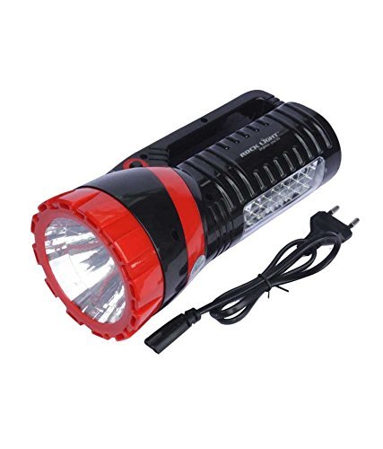 BJE Rechargeable Emergency Rocklight RL-6484W LED Torch