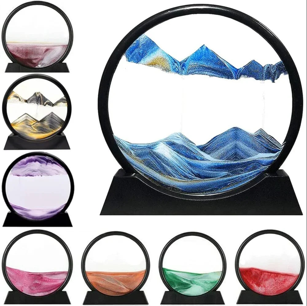 3D MOVING SANDSCAPE SAND ART