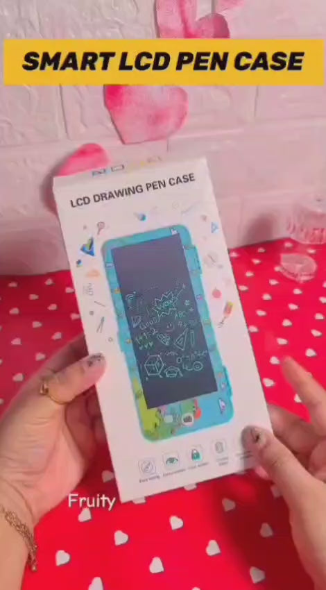LCD  WRITING  PENCIL  BOX
