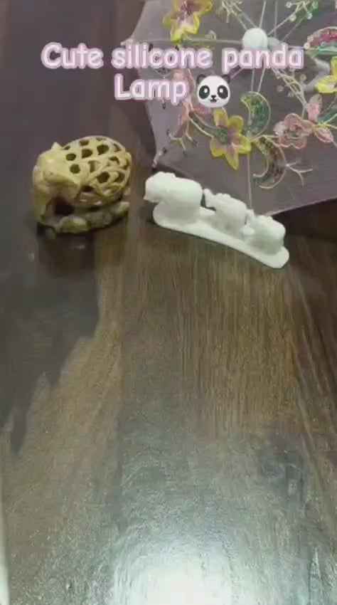 SILICON PANDA LAMP