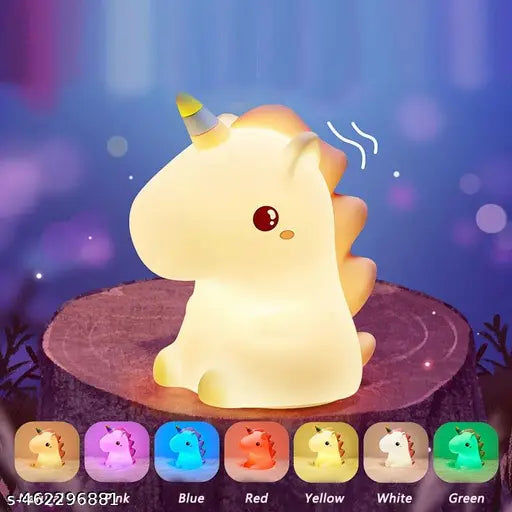 UNICORN  SILICON  NIGHT LAMP
