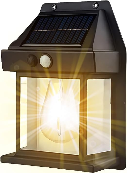Solar Interaction Wall Light