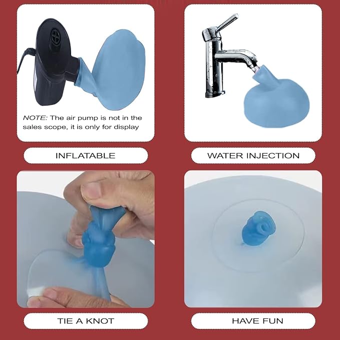 Air Water Filled Bubble Ball Magic Giant Balloon Toy