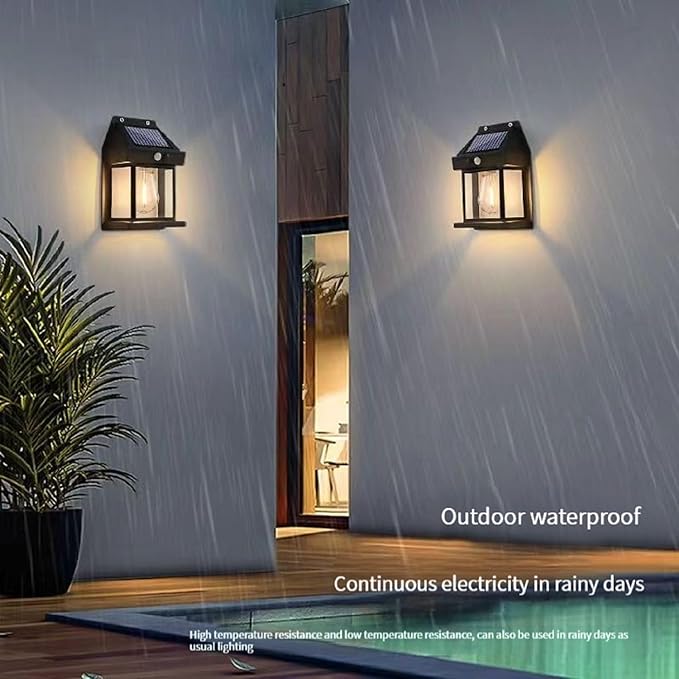 Solar Interaction Wall Light
