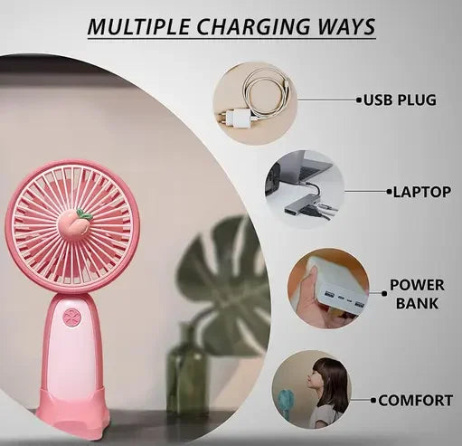 Portable Fan Rechargeable