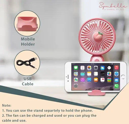 Portable Fan Rechargeable