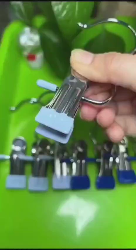 STEEL CLIP HANGER (12 PEC)