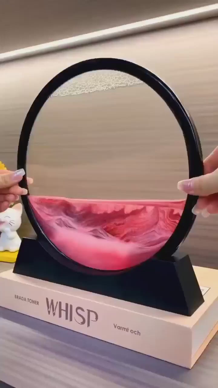 3D MOVING SANDSCAPE SAND ART