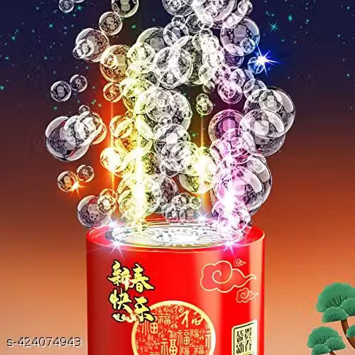 Portable  bubble  machine